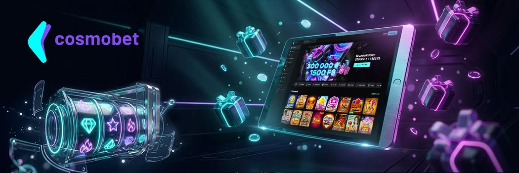 Cosmobet — бонуси та інтерфейс