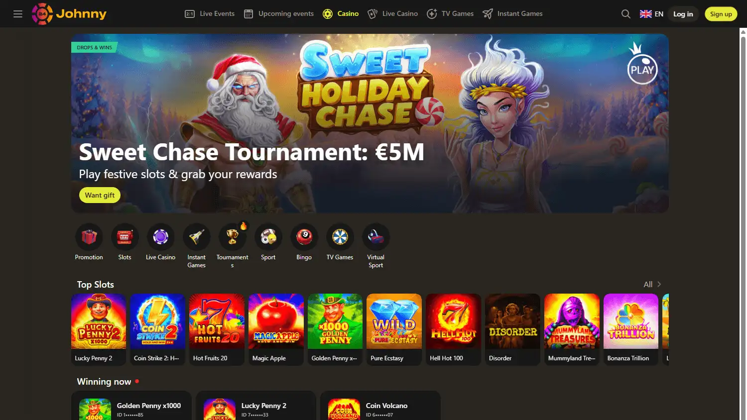 Johnny24 — огляд CasinoReviewBase