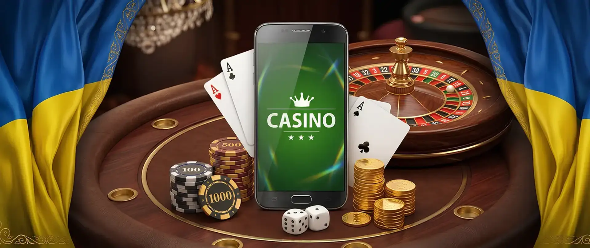Огляд онлайн казино в Україні — CasinoReviewBase