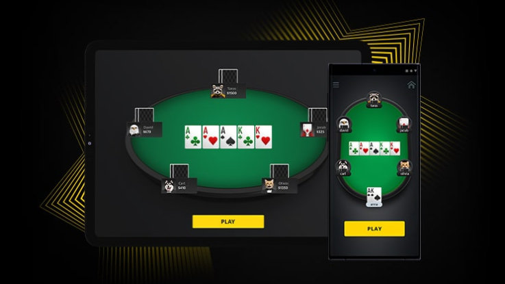 PokerBet — бонуси та інтерфейс