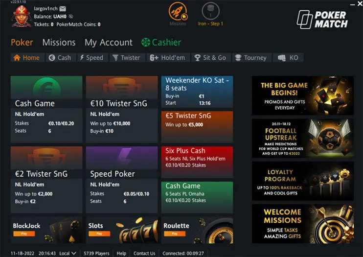 PokerMatch — огляд CasinoReviewBase